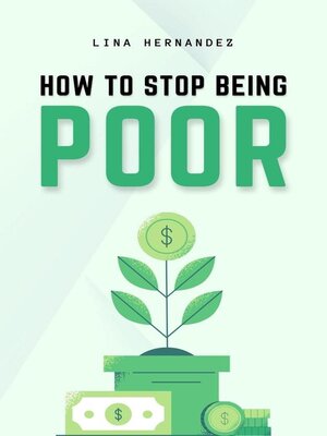 cover image of How to Stop Being Poor
